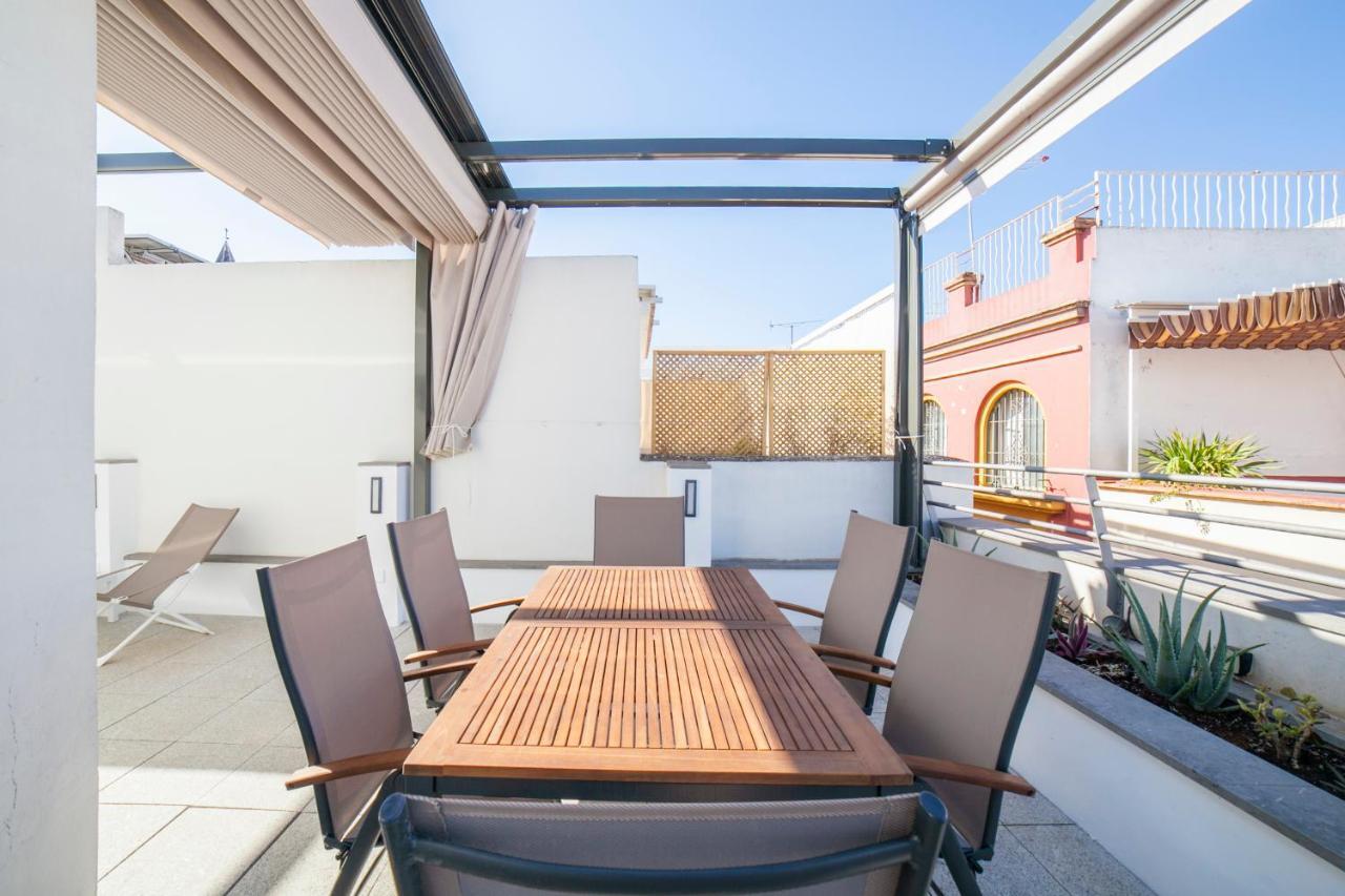 Alohamundi San Marcos Lägenhet Sevilla Exteriör bild